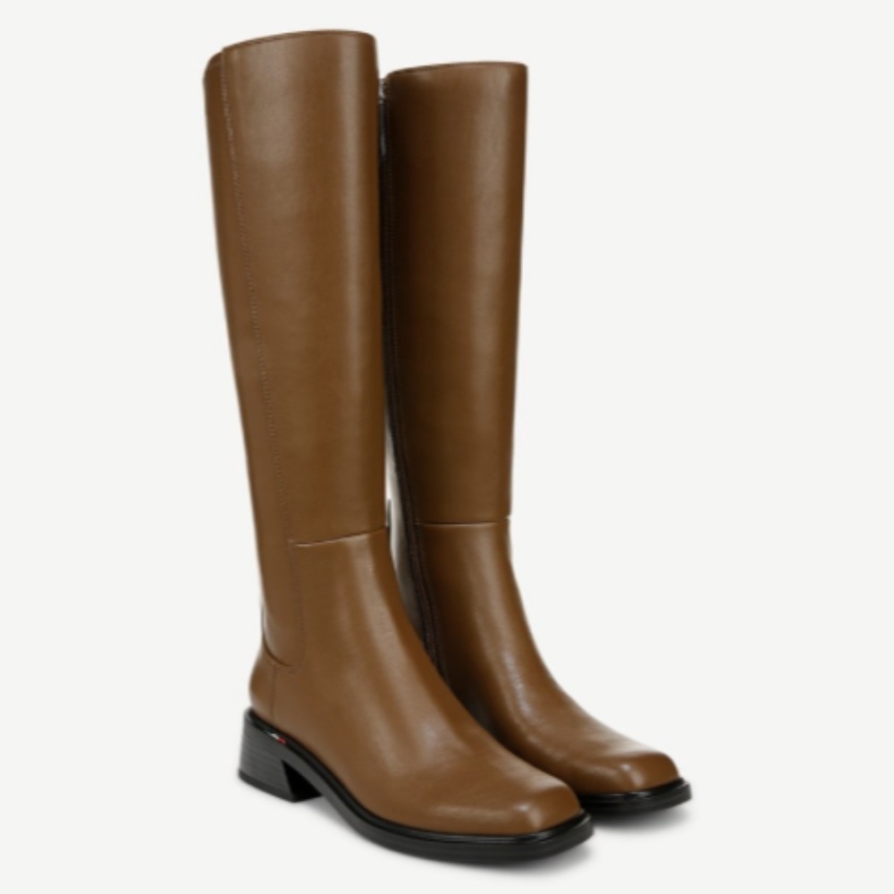 Franco Sarto Giselle Knee High Boot (WIDE CALF)